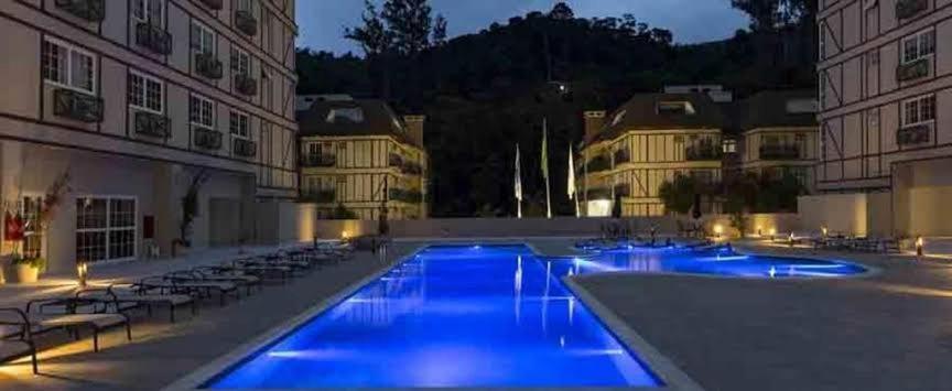 Maravilhoso Flat Em Itaipava Lejlighed Petrópolis Eksteriør billede